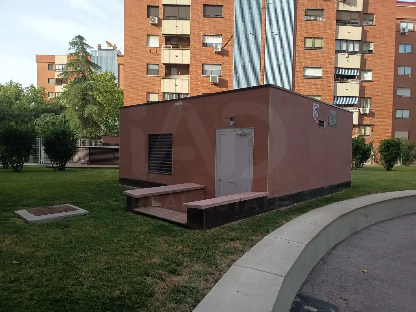 Einzelparkplatz zum Verkauf in Avenida de San Luis, imagen 9