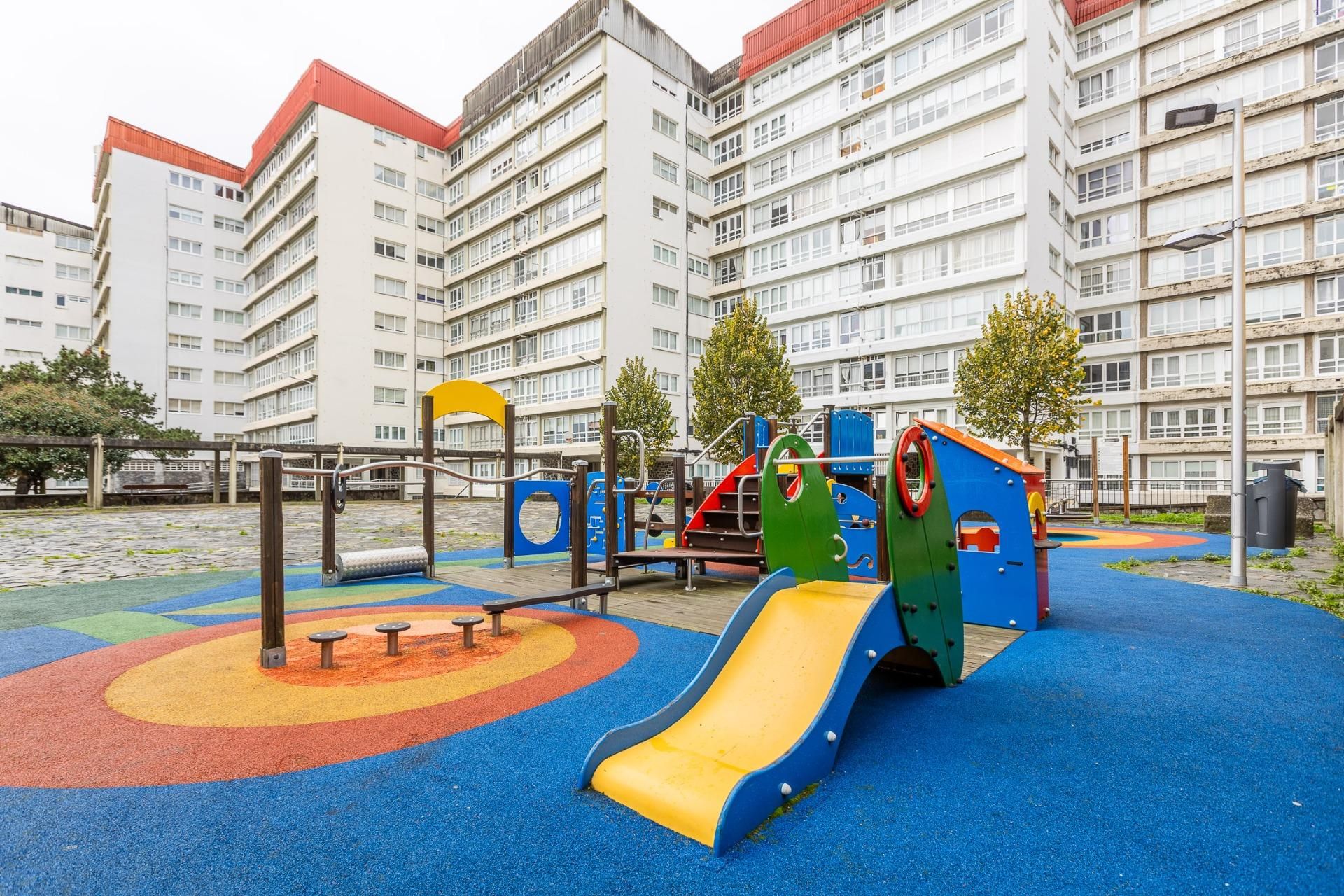 Vista exterior de Apartament en venda en A Coruña Capital 