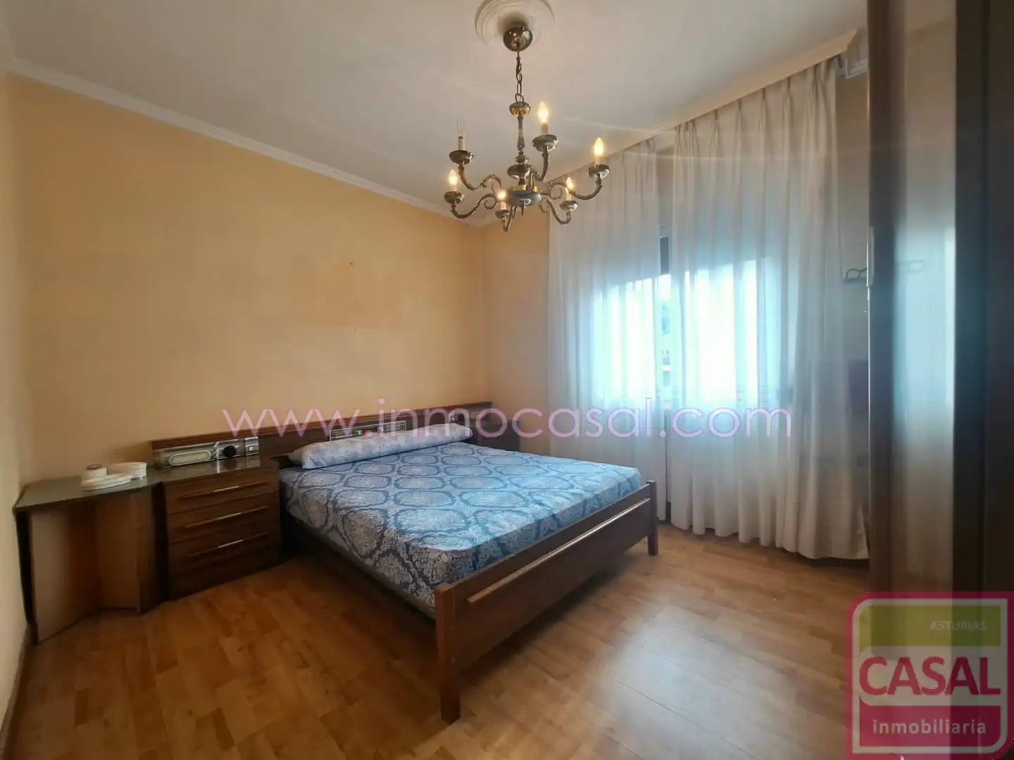 Habitación de Piso de alquiler en Mieres (Asturias) con Calefacción y Amueblado