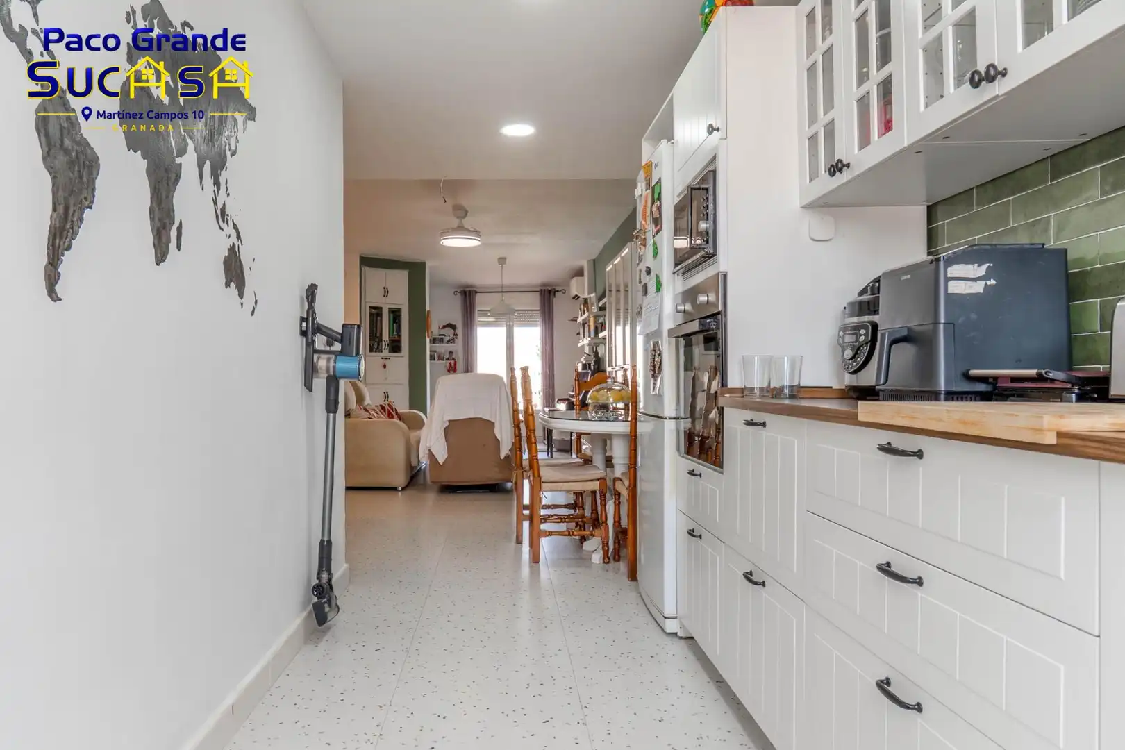 Cocina de Piso en venta en Parque de San Roque