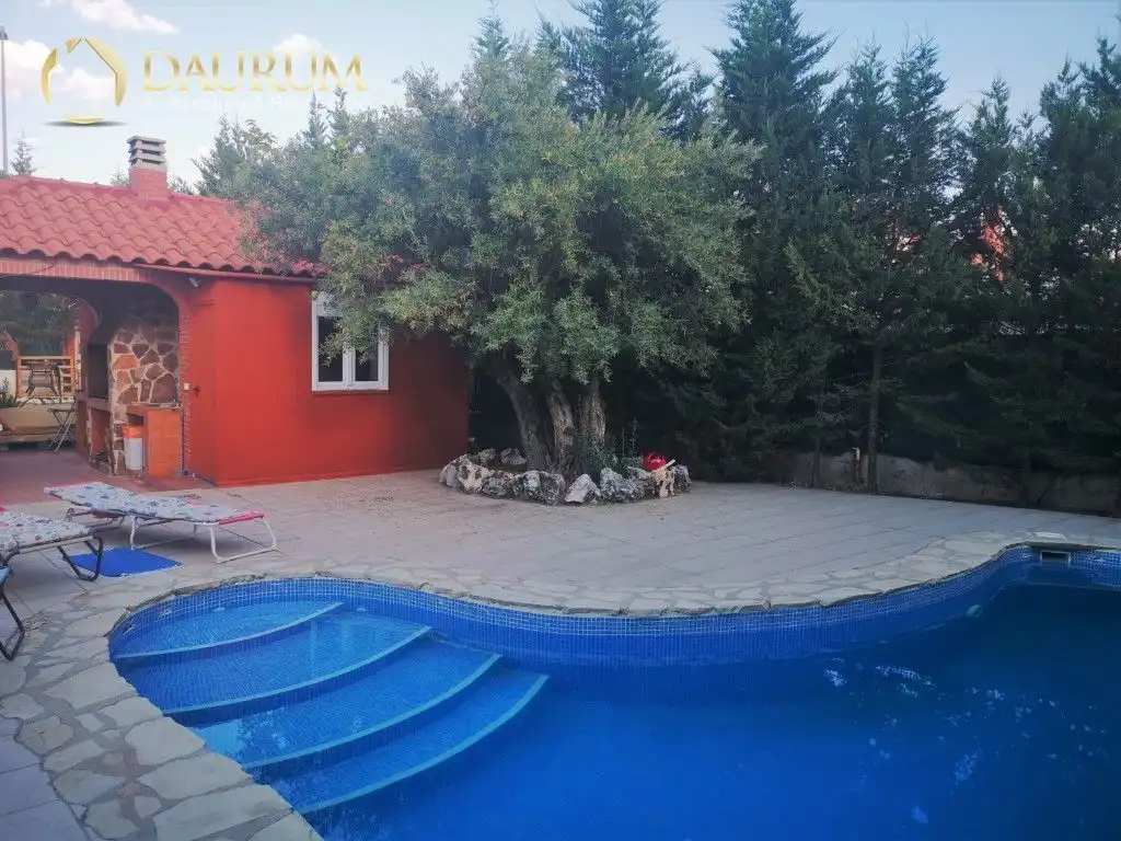 Piscina de Casa o chalet en venta en Rivas-Vaciamadrid