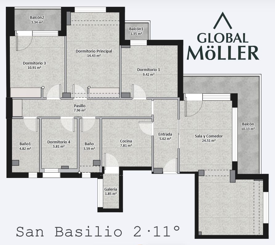 Piso en venta en Cartagena con Terraza, Amueblado y Horno