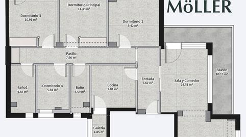 Foto 3 de Piso en venta en Calle San Basilio, 2, Alameda, Cartagena