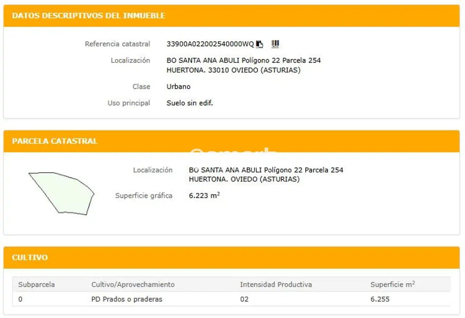 Rustikales Grundstück zum Verkauf in Santa Ana Abuli, imagen 9