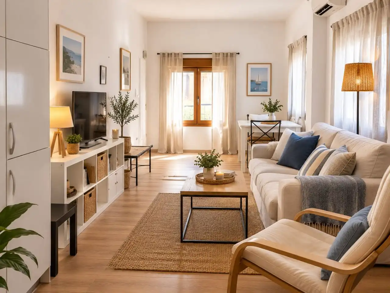 Sala de estar de Piso en venta en Buñol, Valencia