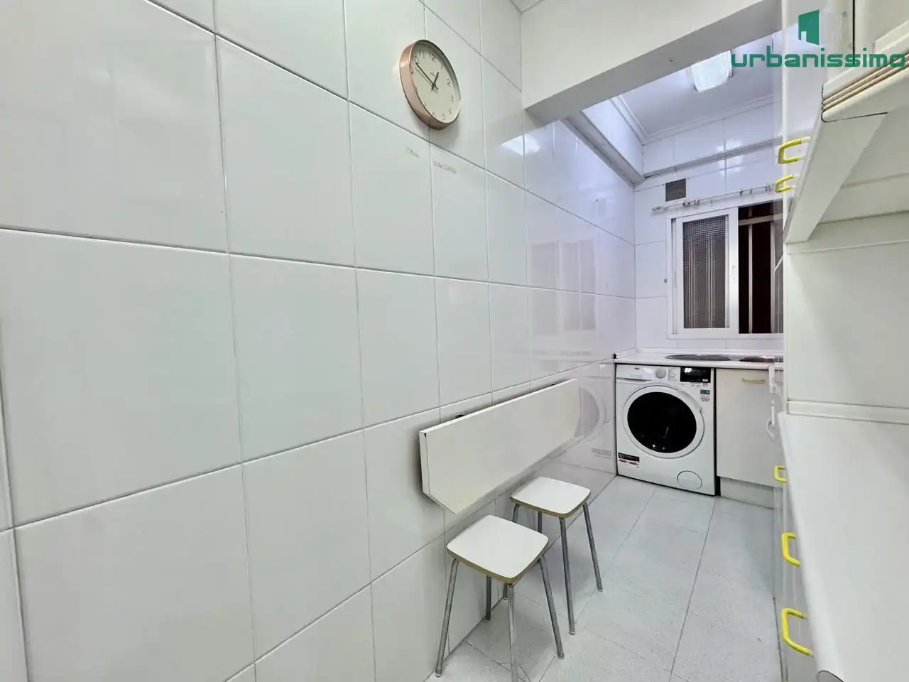 Kitchen of Flat for sale in Barrio de Salamanca