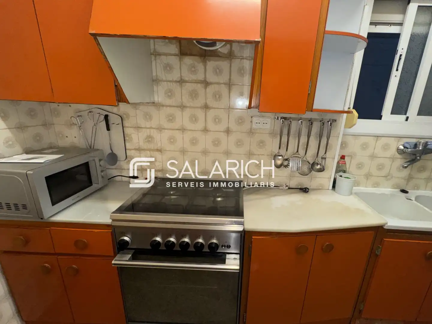 Cocina de Piso en venta en Gràcia