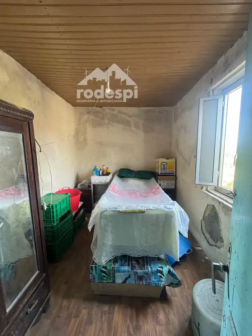 Schlafzimmer von Einfamilien-Reihenhaus zum Verkauf in As Neves   mit Heizung