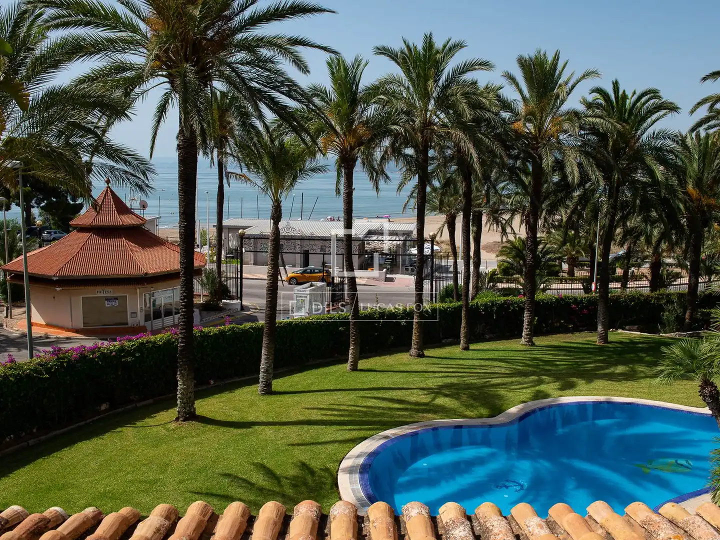 Jardín de Casa o chalet en venta en Cullera con Aire acondicionado, Calefacción y Jardín privado