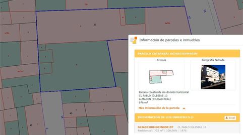 Foto 3 de Finca rústica en venda a Calle Pablo Iglesias, 10, Almadén, Ciudad Real