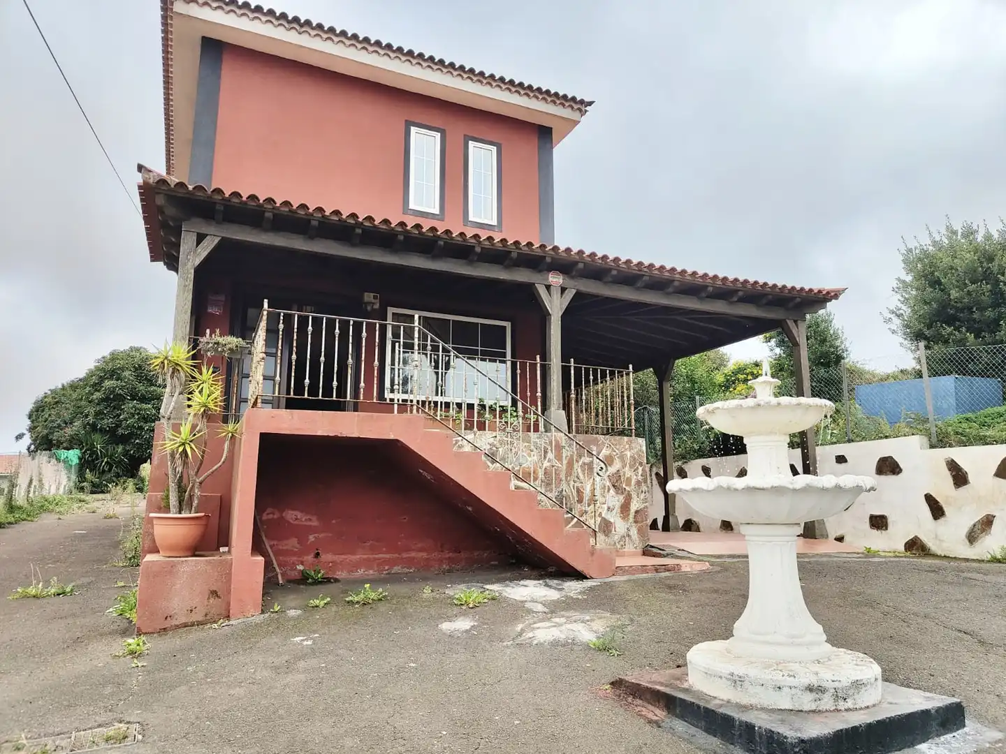 Exterior view of Country homes for sale in El Rosario  with Private garden, Terrace and Storage room