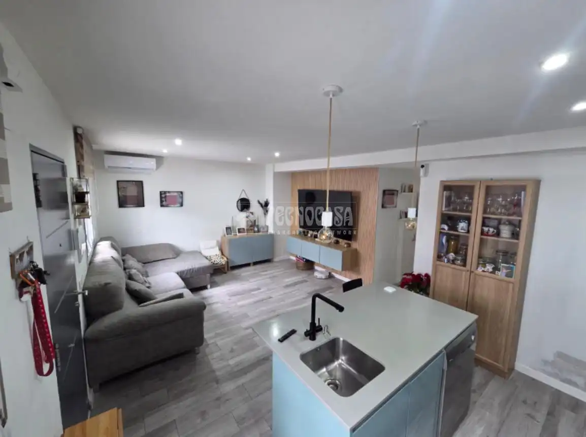Living room of Detached homes for sale in Málaga  with Air Conditioner