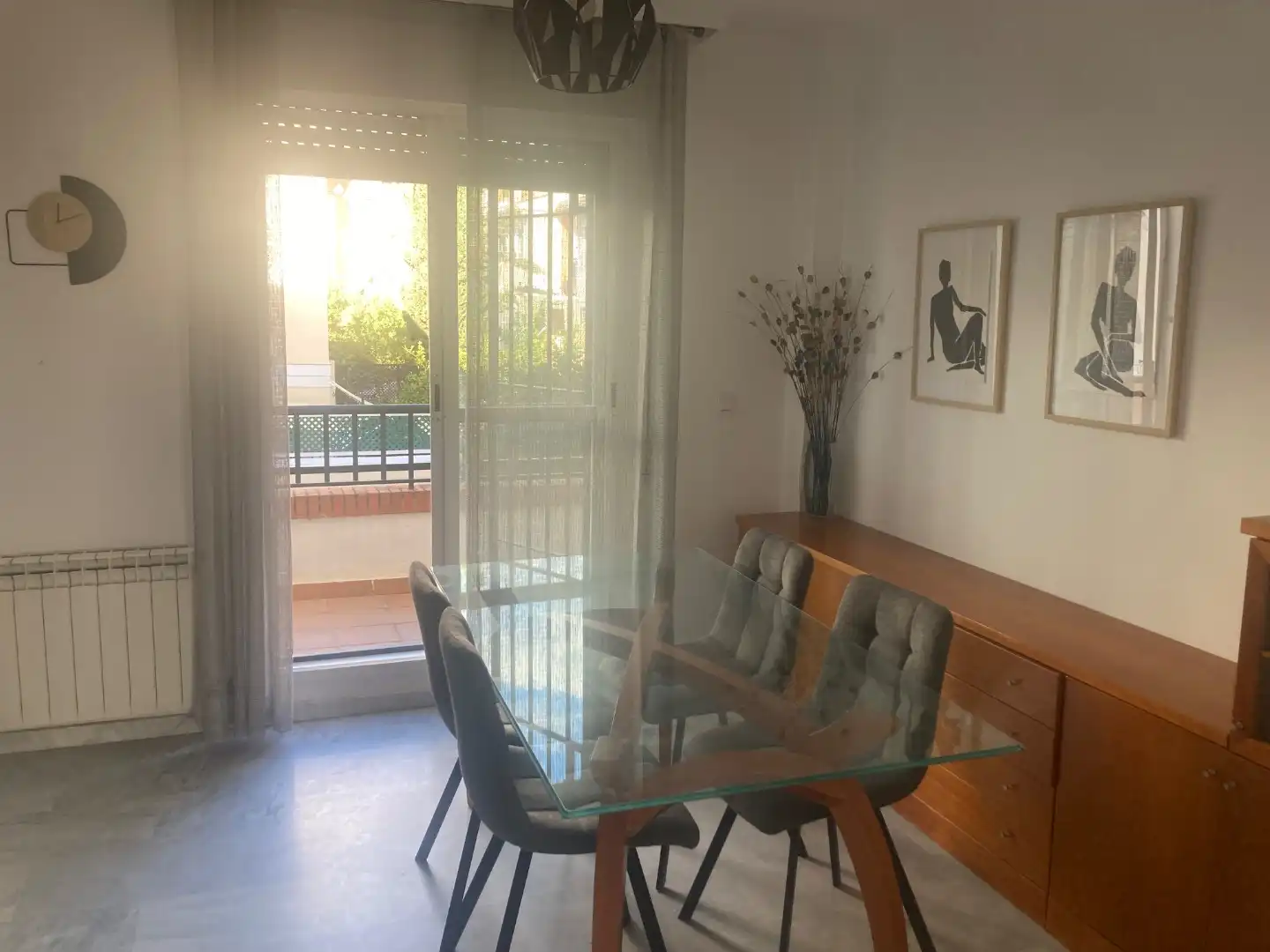 Dining room of Flat for rent in Beiro