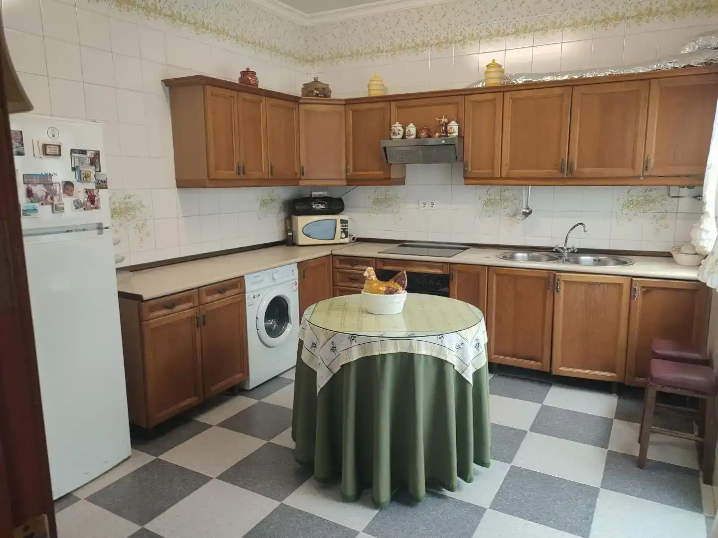 Cuina de Casa adosada en venda en El Puerto de Santa María