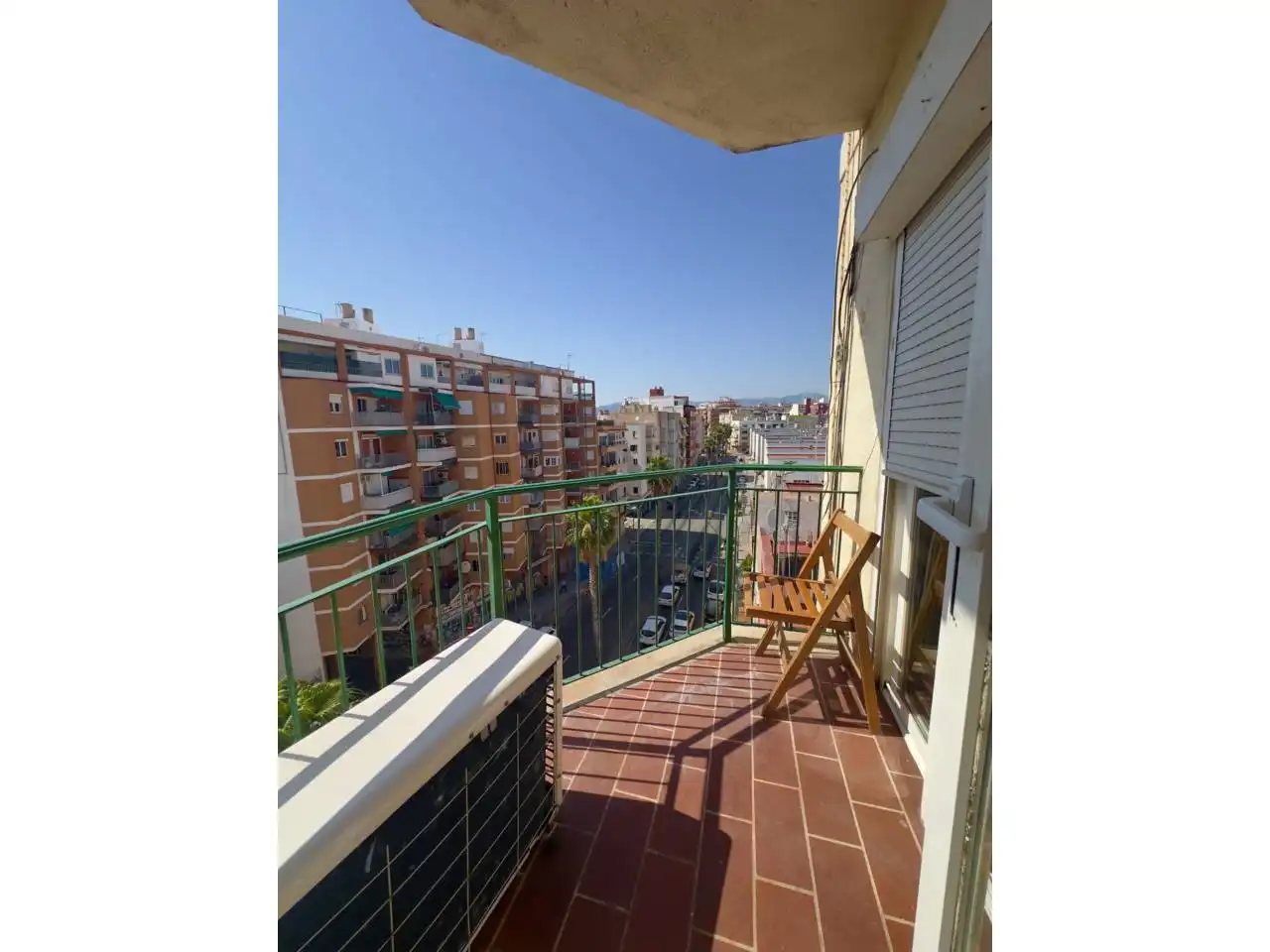 Terrasse von Wohnung zum Verkauf in  Palma de Mallorca mit Klimaanlage, Heizung und Balkon