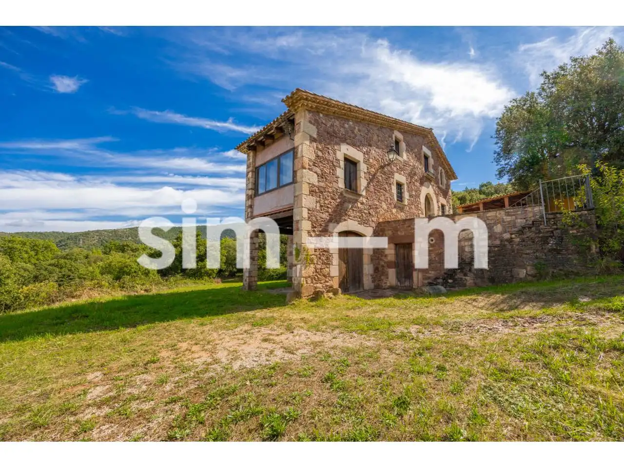 Finca rústica en venda en El Brull amb Calefacció, Jardí privat i Terrassa
