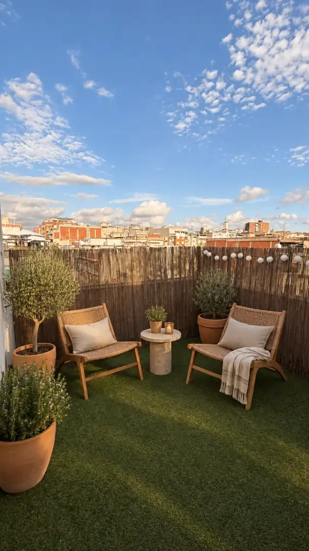 Terrassa de Àtic en venda en Santa Coloma de Gramenet amb Aire condicionat, Parquet i Terrassa