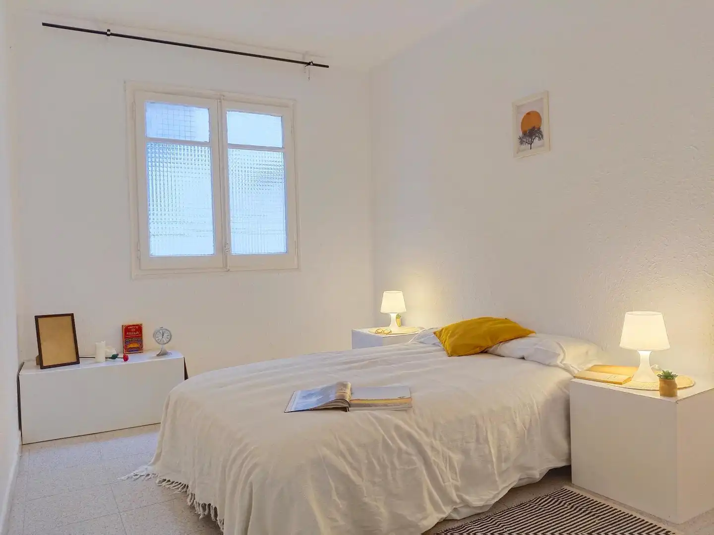 Bedroom of Flat for sale in  Barcelona Capital