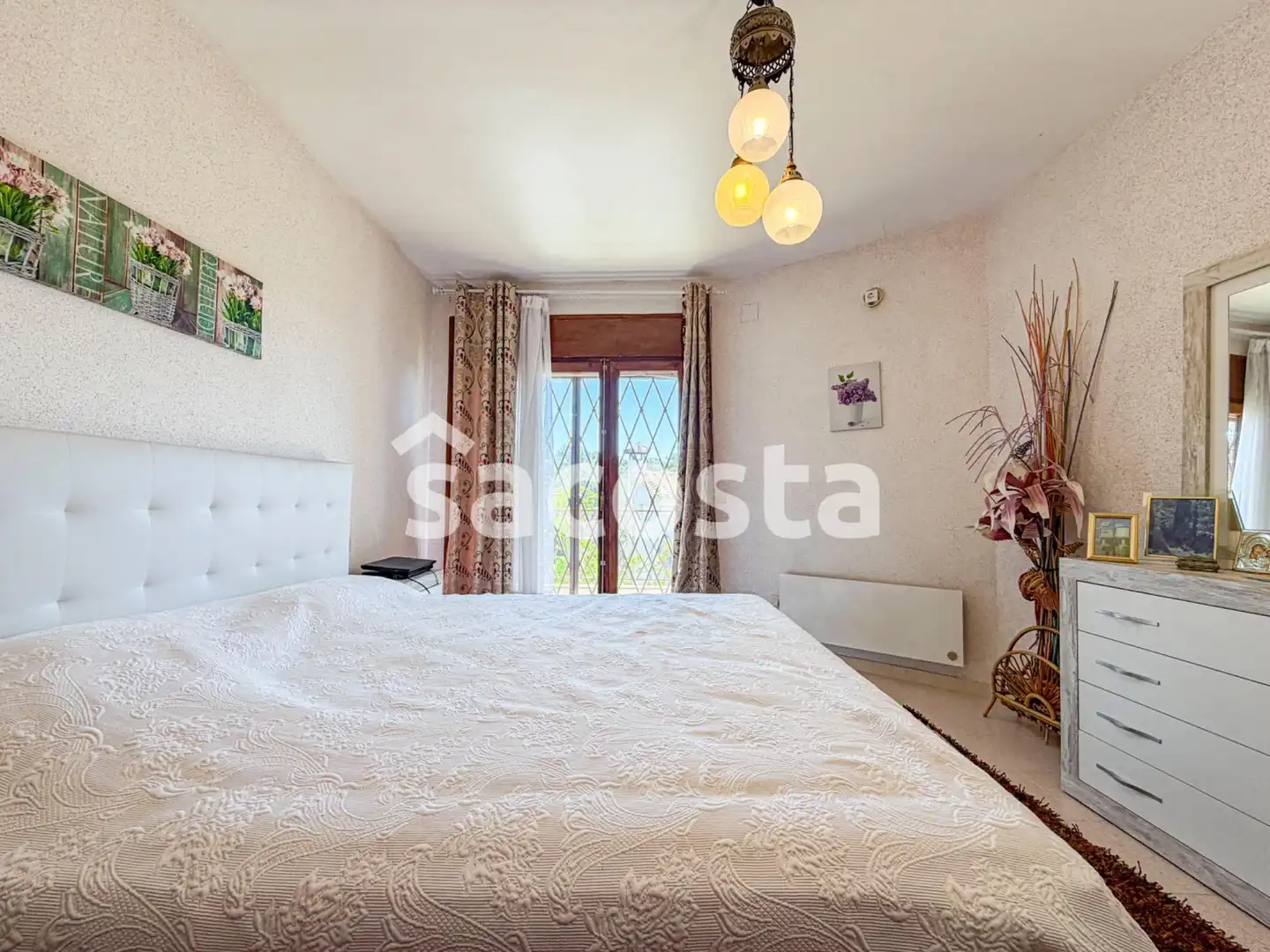 Habitación de Casa o chalet en venta en Lloret de Mar con Calefacción, Jardín privado y Trastero