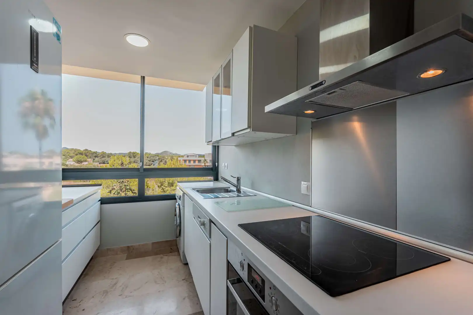 Cocina de Ático en venta en Son Servera con Aire acondicionado, Terraza y Amueblado