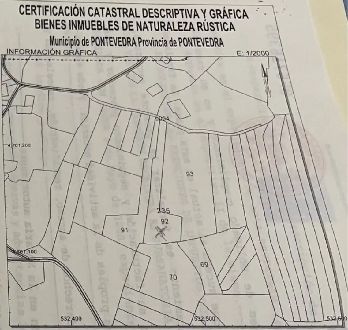 Rural land for sale in Rúa Pereiras, imagen 2