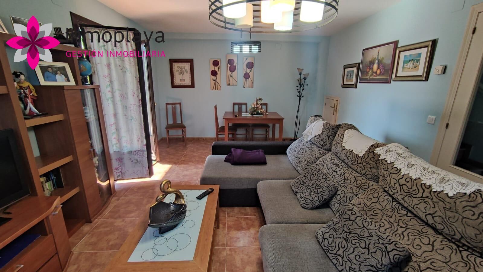 Living room of Single-family semi-detached for sale in Arnuero  with Heating and Private garden