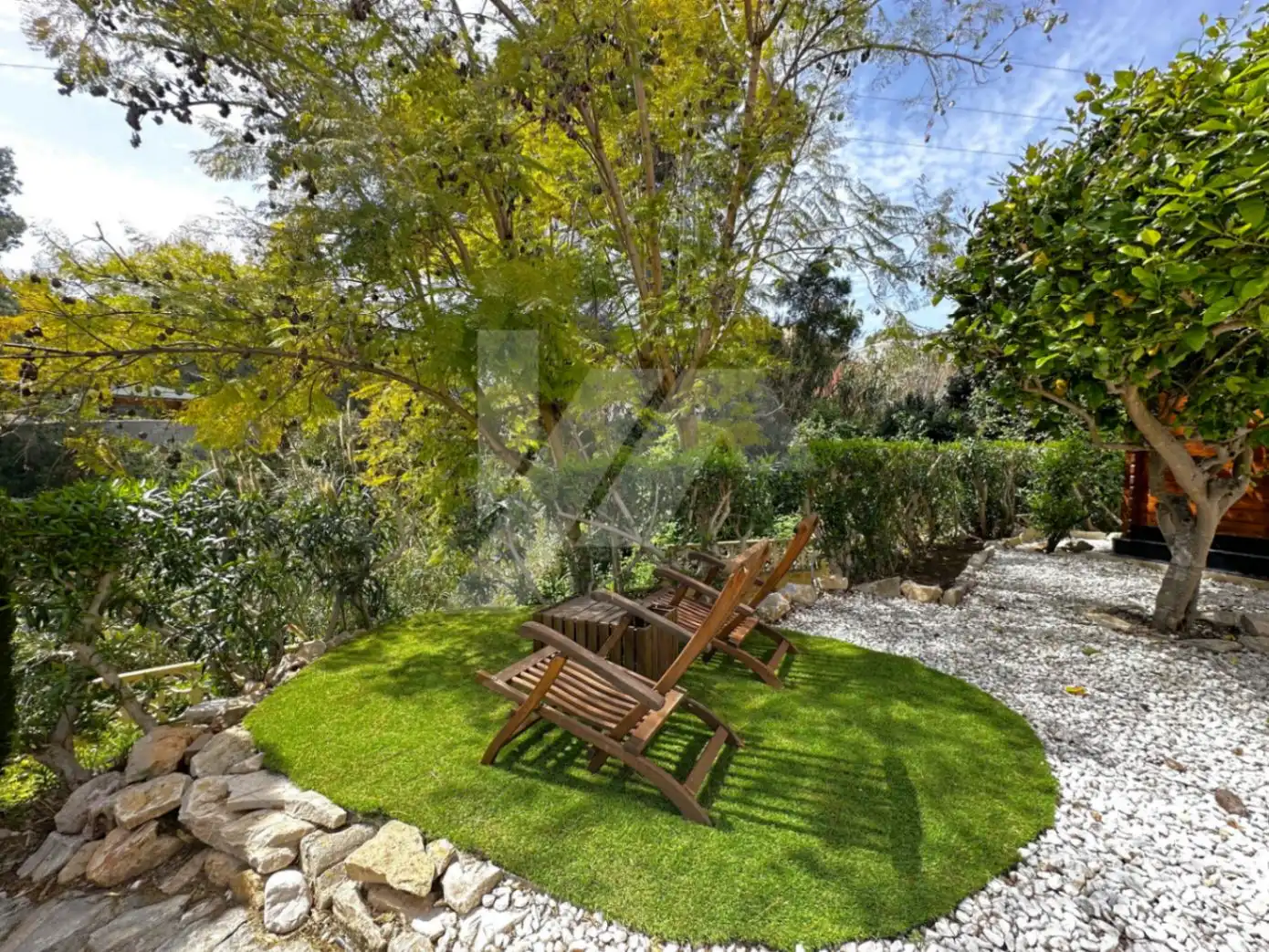 Jardí de Casa o xalet en venda en Benissa amb Aire condicionat, Calefacció i Jardí privat