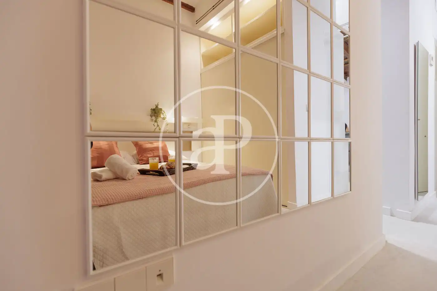 Habitación de Piso de alquiler en Valencia con Aire acondicionado, Calefacción y Amueblado