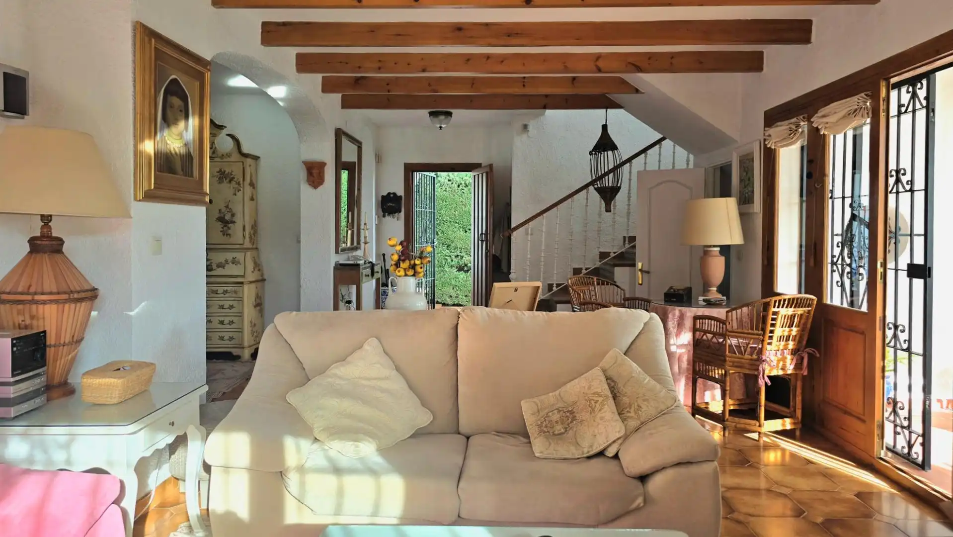 Living room of Houses for sale in Benalmádena  with Air Conditioner, Heating and Private garden