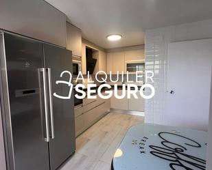 Kitchen of Flat to rent in  Madrid Capital  with Terrace