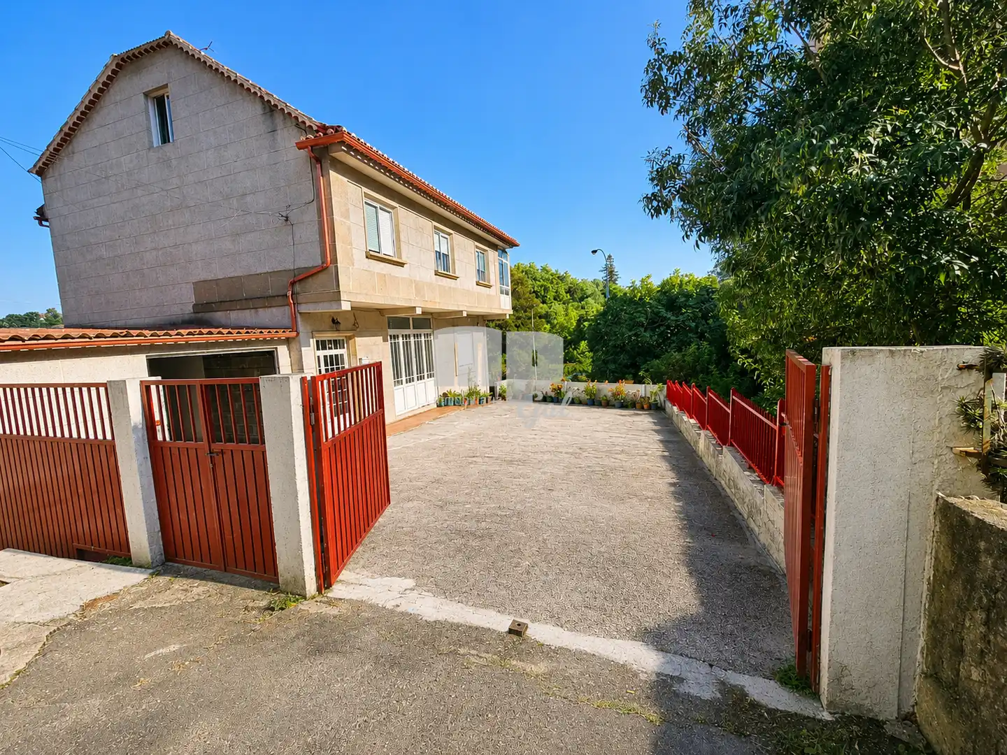 Exterior view of Houses for sale in Vigo   with Heating, Private garden and Storage room