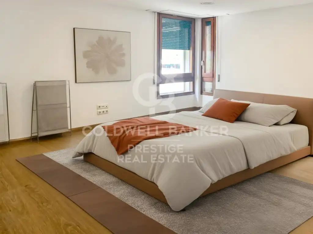 Außenansicht von Wohnung zur Miete in Barcelona