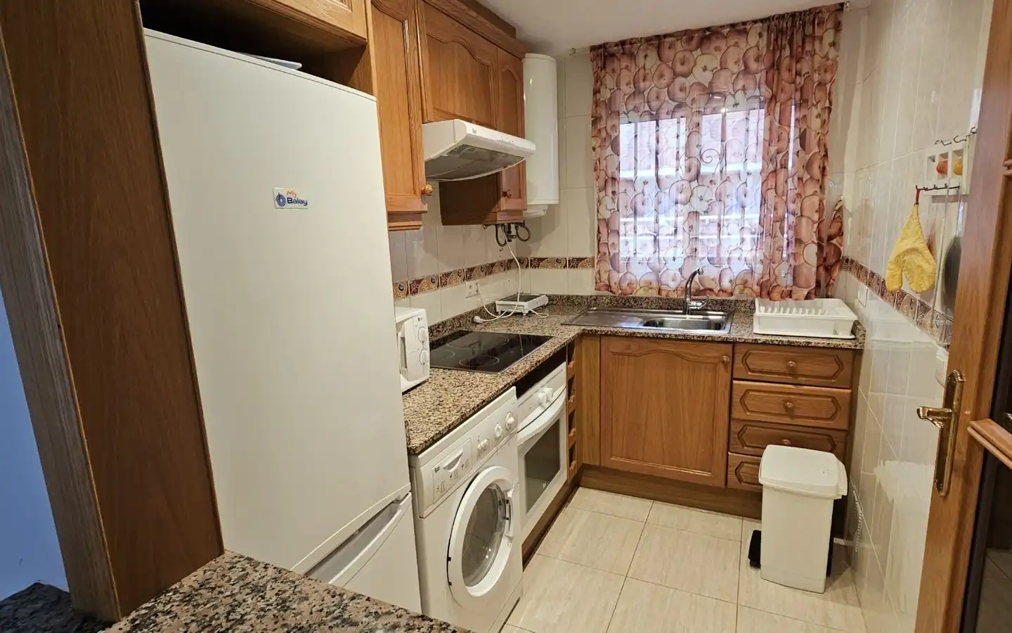 Cuina de Apartament en venda en Oropesa del Mar / Orpesa amb Aire condicionat, Calefacció i Terrassa