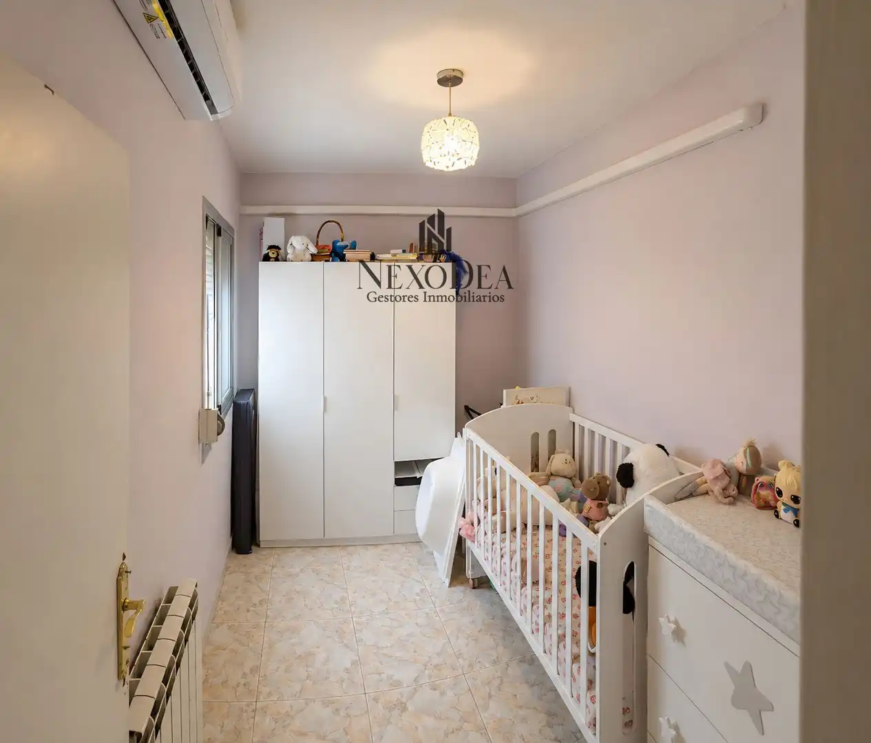 Schlafzimmer von Wohnung zum Verkauf in Valdemoro mit Klimaanlage