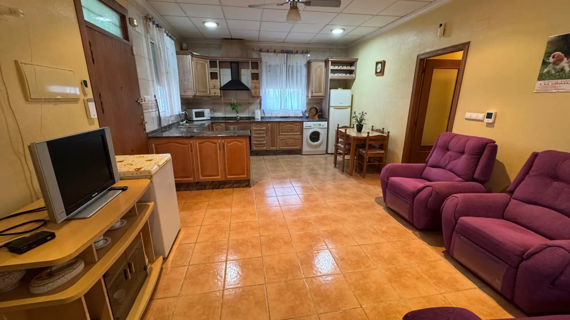 Cocina de Casa o chalet en venta en Dolores con Aire acondicionado, Jardín privado y Amueblado