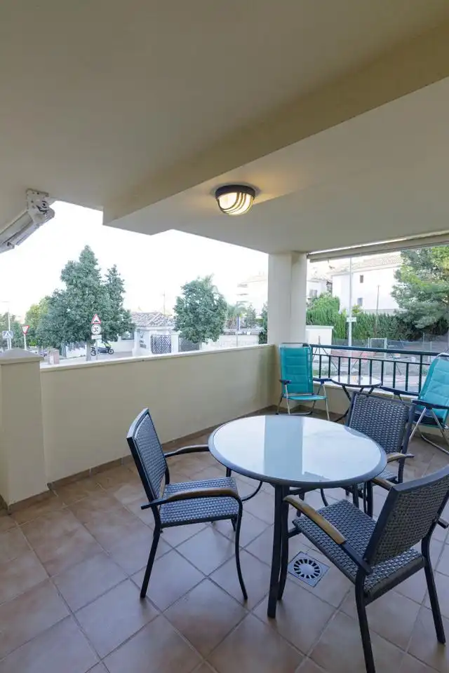 Terrace of Ground floor for sale in Benalmádena  with Air Conditioner, Terrace and Furnished