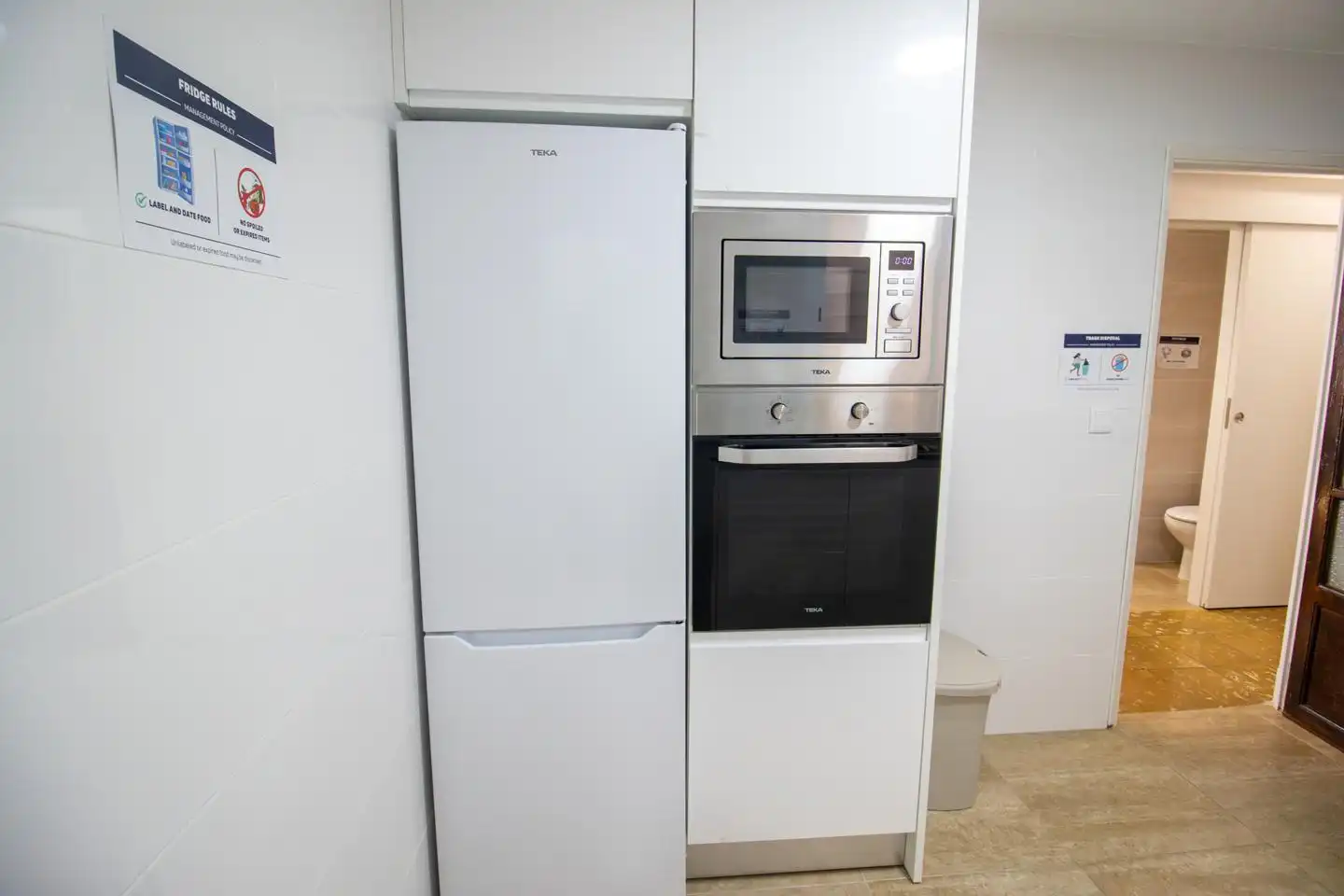 Kitchen of Flat for rent in Valencia  with Terrace and Furnished