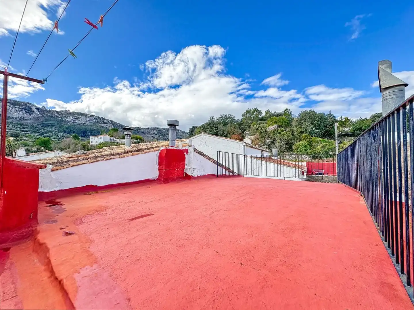 Vista exterior de Finca rústica en venta en La Vall de Laguar con Calefacción y Terraza
