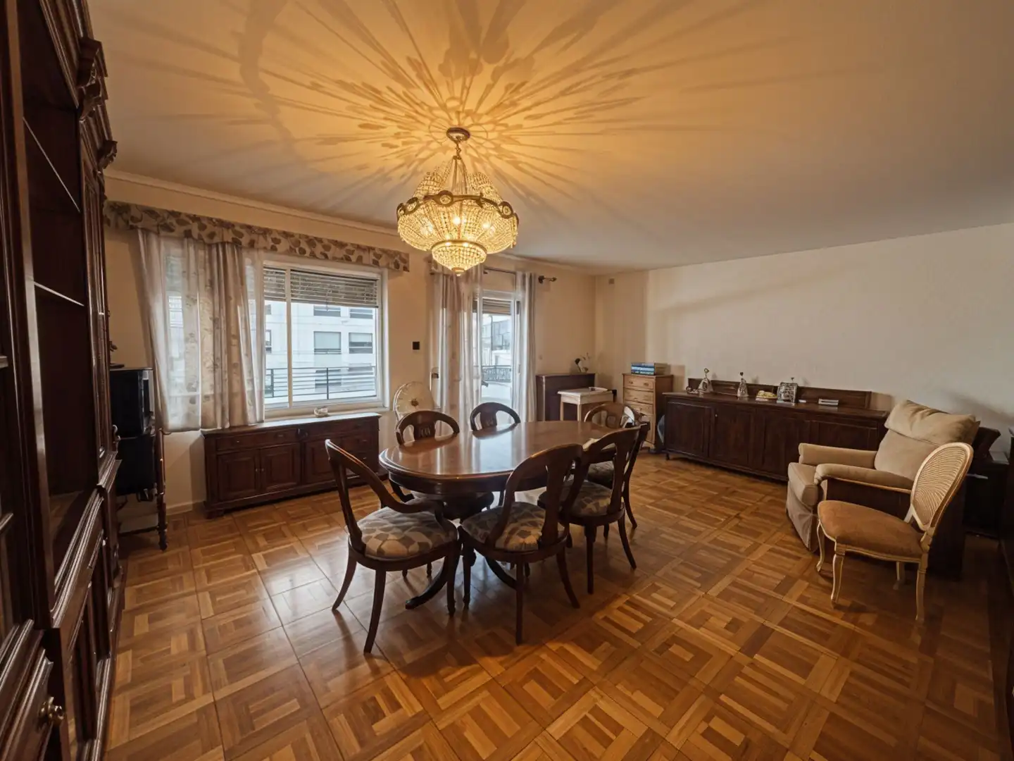 Dining room of Flat for sale in Zaragoza  with Heating and Terrace