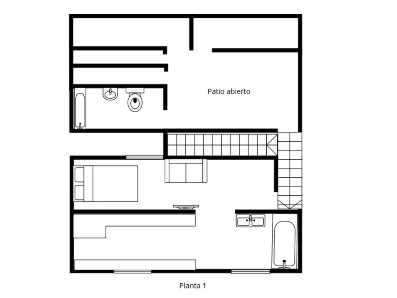 Casa adosada en venta en Calle Solana, Higueruela