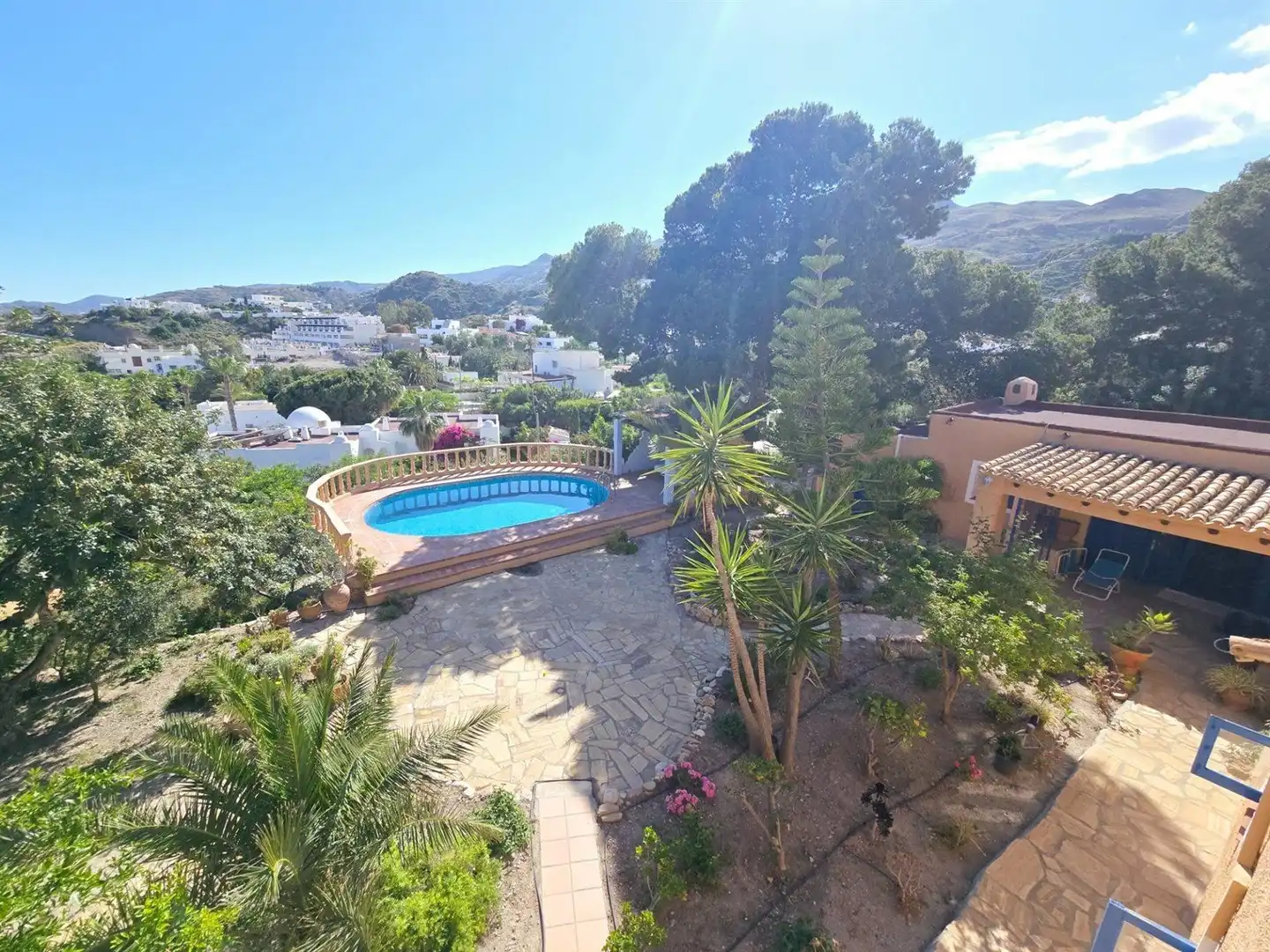 Vista exterior de Casa o chalet en venta en Mojácar con Aire acondicionado, Terraza y Trastero