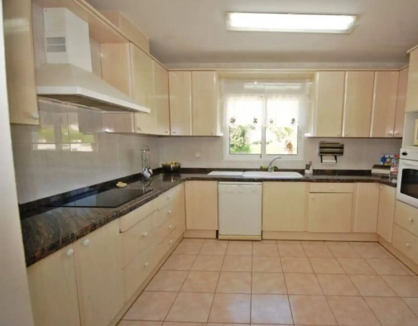 Kitchen of Houses for sale in Jávea / Xàbia  with Air Conditioner, Private garden and Terrace