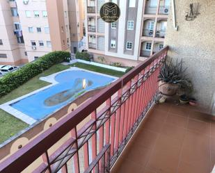 Swimming pool of Flat for sale in  Jaén Capital  with Air Conditioner, Storage room and Balcony
