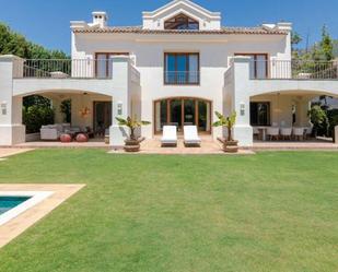Jardí de Casa o xalet de lloguer en Marbella amb Aire condicionat, Calefacció i Terrassa