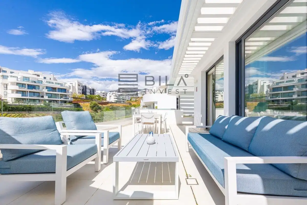 Terrace of Attic for sale in Fuengirola  with Air Conditioner, Terrace and Storage room