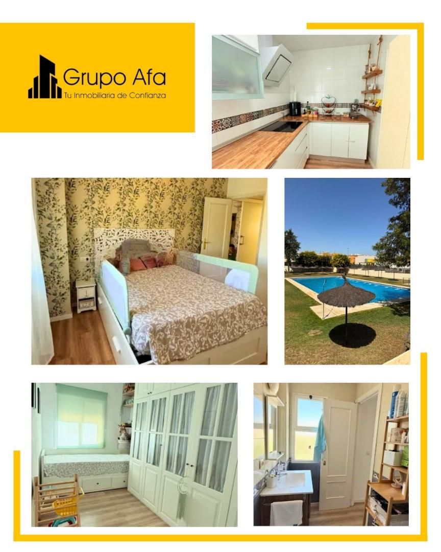 Habitación de Piso en venta en Alcalá de Guadaira con Piscina