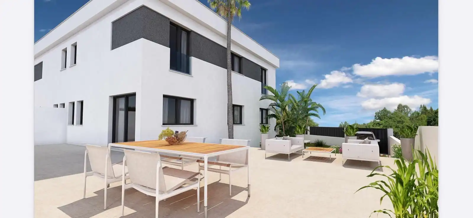 Terraza de Casa o chalet en venta en Alhaurín de la Torre con Aire acondicionado, Calefacción y Jardín privado