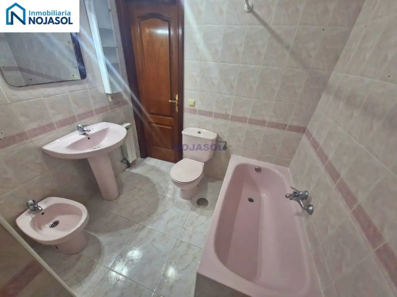 Baño de Apartamento en venta en Noja con Calefacción, Terraza y Balcón