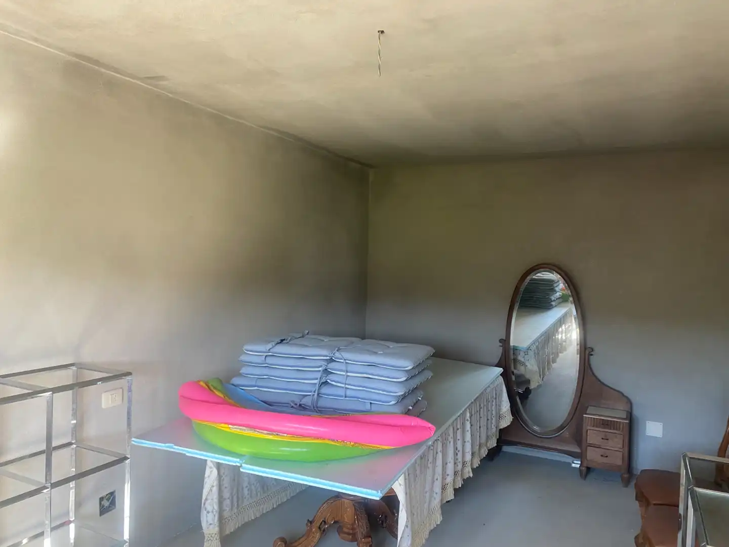 Dormitori de Casa o xalet en venda en Val do Dubra amb Calefacció, Jardí privat i Parquet
