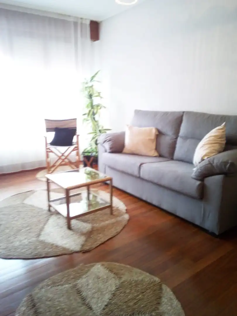 Wohnzimmer von Wohnung zur Miete in Villarcayo de Merindad de Castilla la Vieja mit Heizung, Terrasse und Möbliert